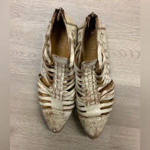 Bed Stu Las Cruces ankle bootie